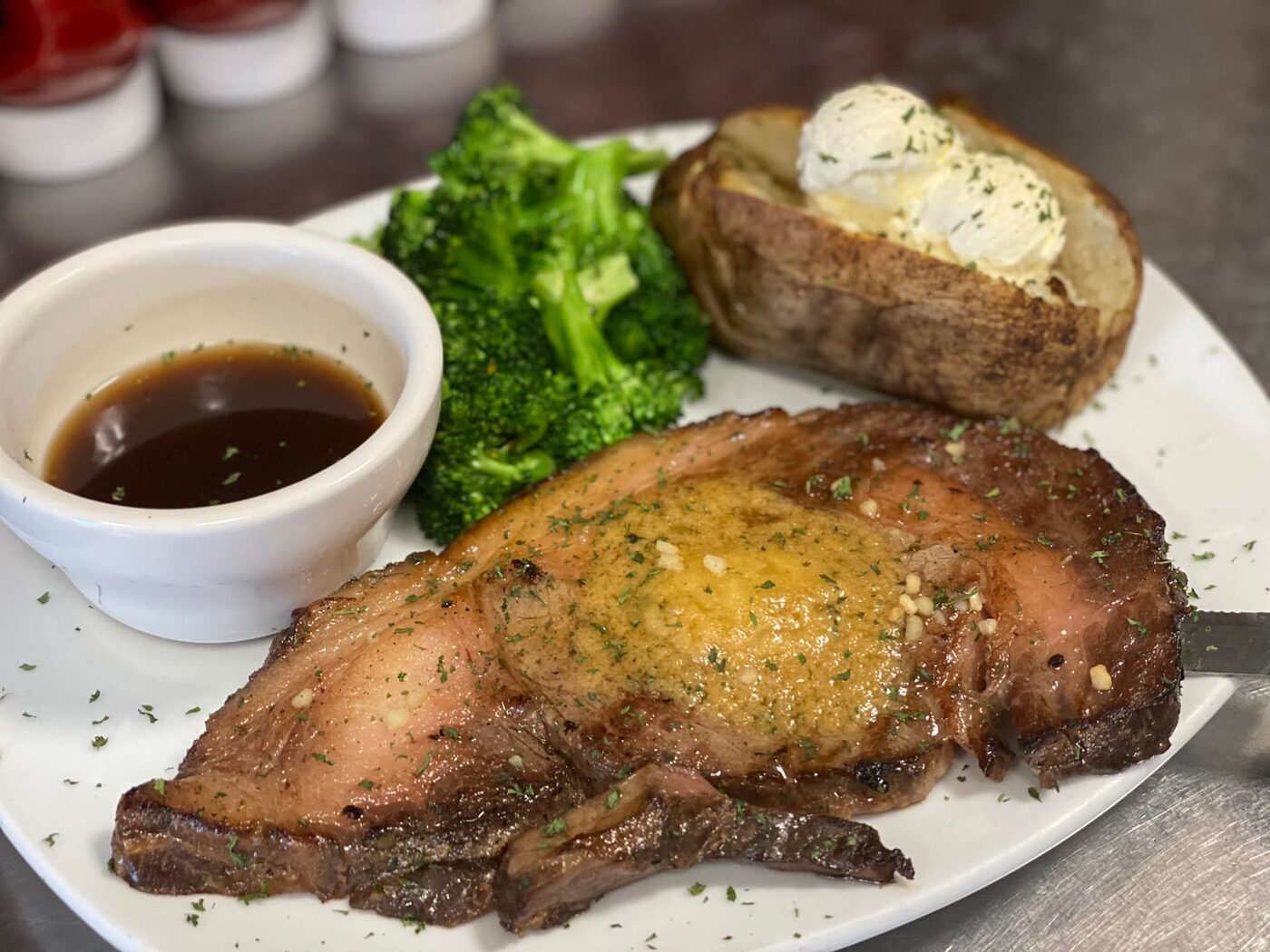 Fried chicken plate