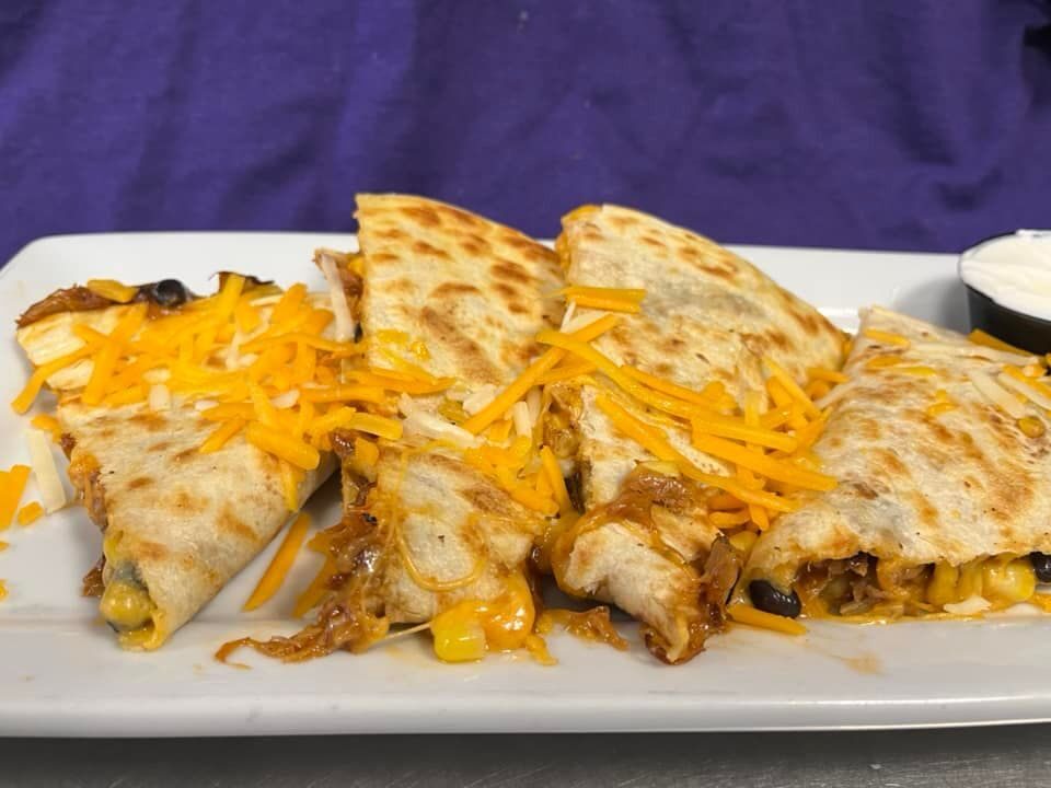 Chicken quesadilla